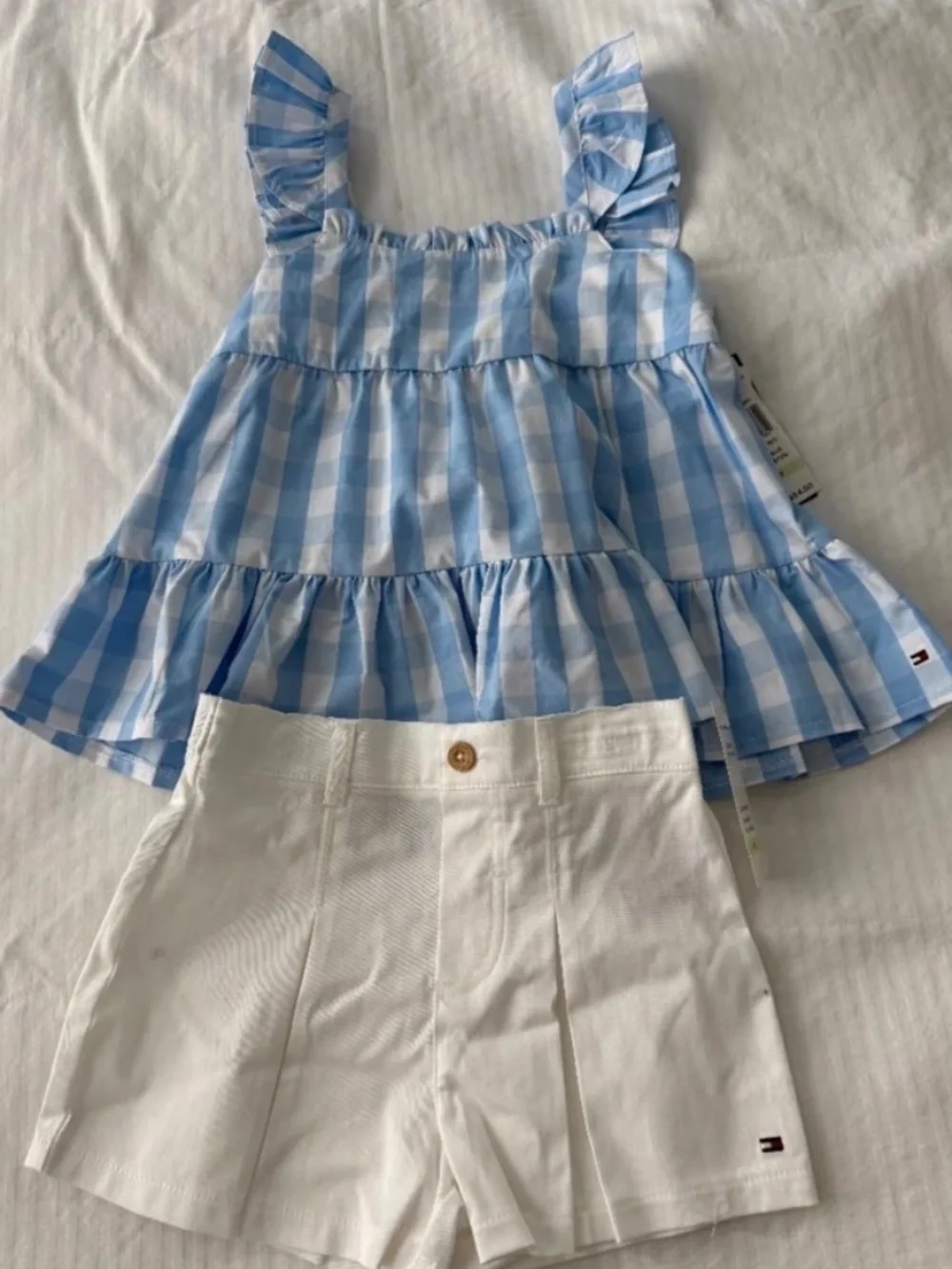 NWT Tommy Hilfiger matching set outfit 4T